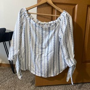 Womens off the sholder top